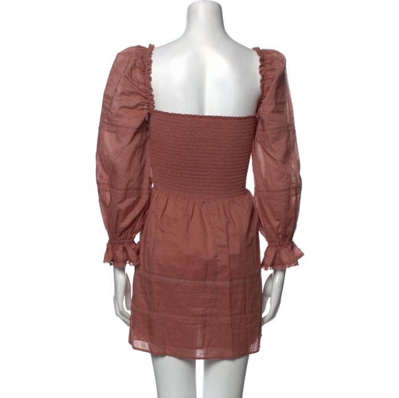 REFORMATION Square neckline Dress - Picture 3 of 3